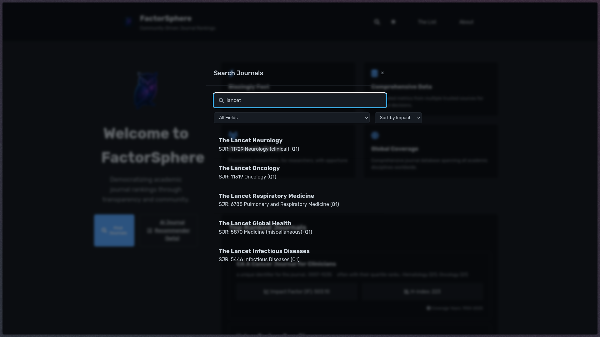 Search box